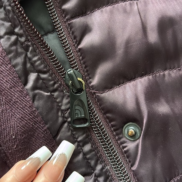 The North Face Metallic Purple Jacket Size Small | Color-Shift | Adventure Luxe - Picture 8 of 10